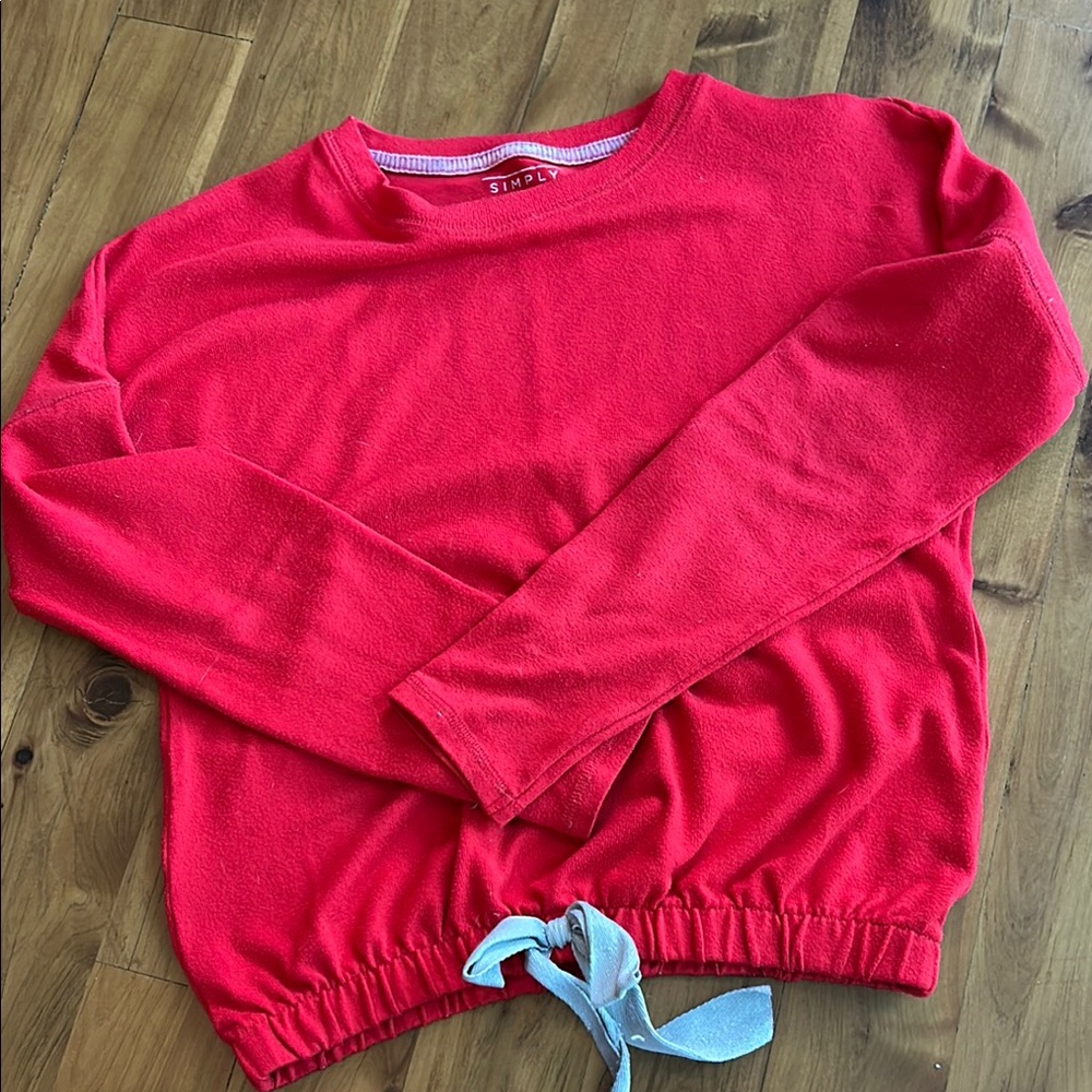 Cozy Red Lounge Set - Picture 3 of 3